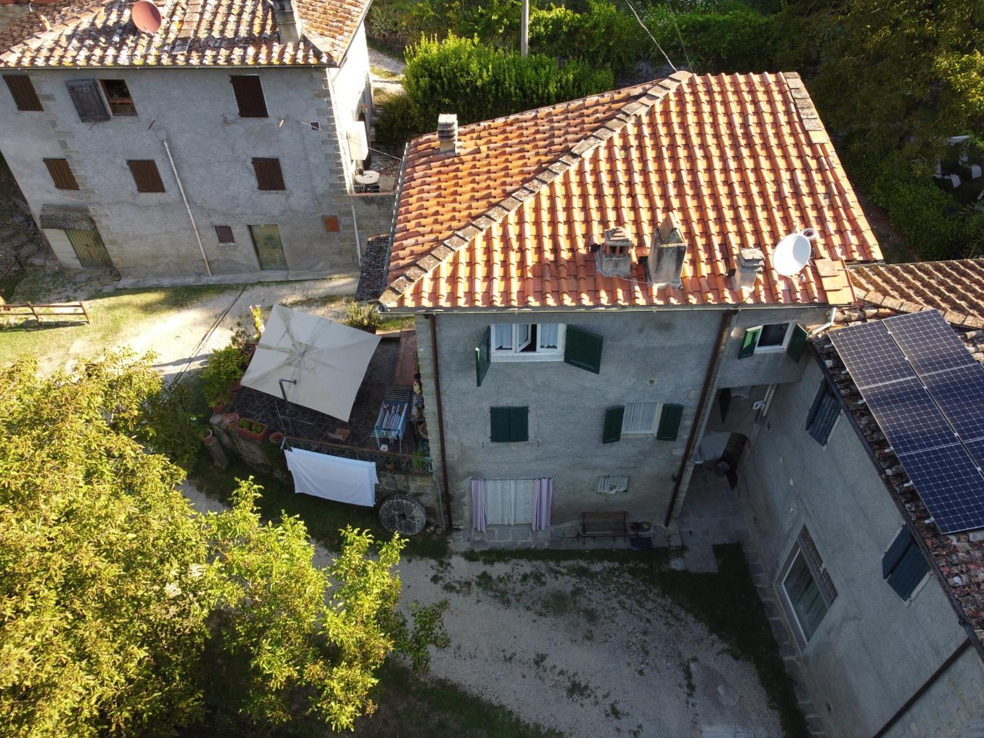La Casa Del Nonno - Tiny House Villa Reggello Exterior foto